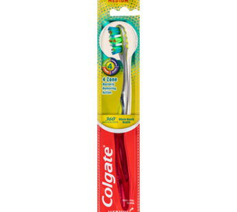 COLGATE 360*ADVANCE T/BRUSH MED