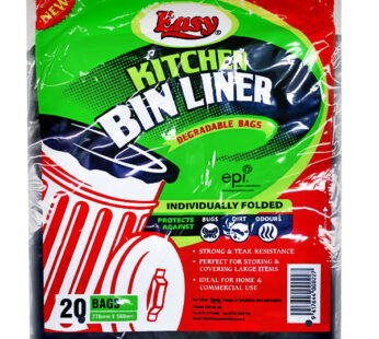 EASY KITCHEN BIN LINER BAGS 20S