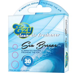 EZY CLEAN AIR FRESHNER SEA BREEZE 50G