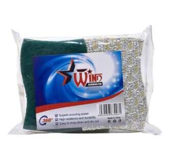 WINN DOUBLE SCOURER PADS 2s
