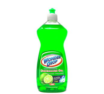 WONDER DROP D/WASHING GEL LIME 750ML