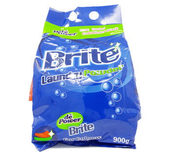 DE POWER DETERGENT SACHET 900G LIME