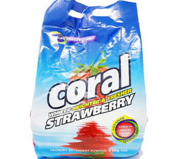 CORAL STRAWBERRY SACHET 910G