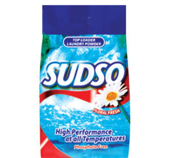 SUDSO DET POWDER LEMON 5KG