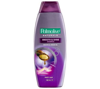 PALMOLIVE SHAMPOO SMOOTH & SHINE 350ML