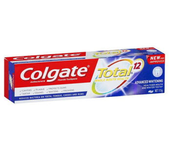 COLGATE TOTAL WHITENING 115G