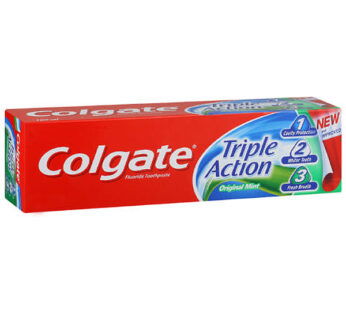 COLGATE TRIPLE ACTION 193G
