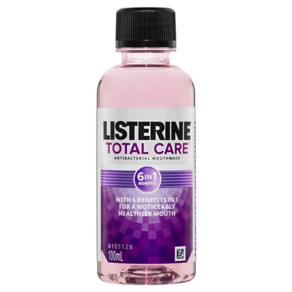 LISTERINE TOTAL CARE 100ML