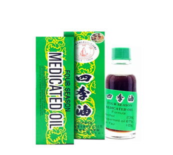 4SEASON MEDICATED OIL LGE