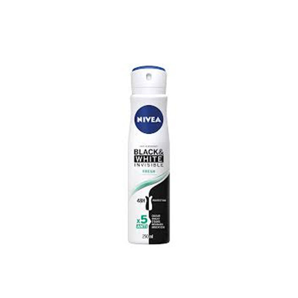 NIVEA INVISIBLE BLACK&WHITE CLEAR 250ML