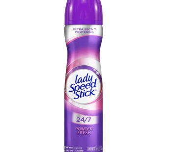 LADY SPEED STICK PODER FRESH SPRAY 150ML