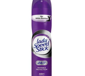 LADY SPEED STICK INVISIBLE SPRAY 150ML