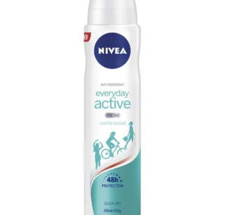 NIVEA LADIES EVERYDAY ACTIVE FRESH SPRAY