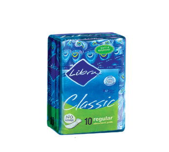 LIBRA CLASSIC REGULAR 10’S