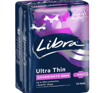 LIBRA ULTRA THIN G/NITE 10S