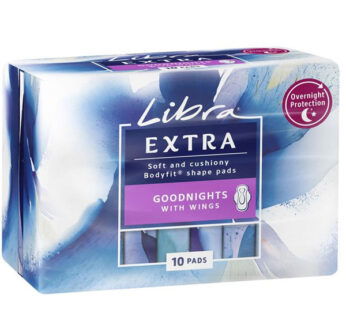 LIBRA INVISIBLE G/NITE 10S