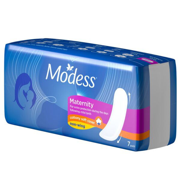 MODESS MATERNITY NO WINGS 7S