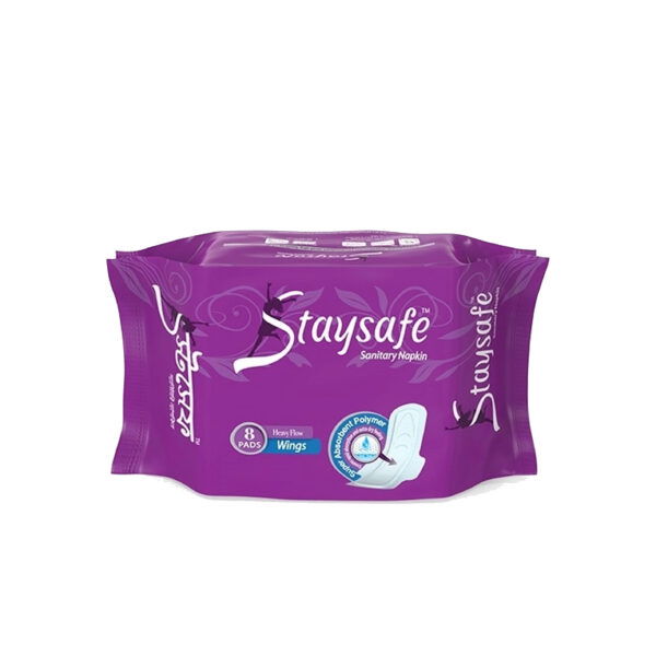 STAYSAFE  WINGS 8s PAD