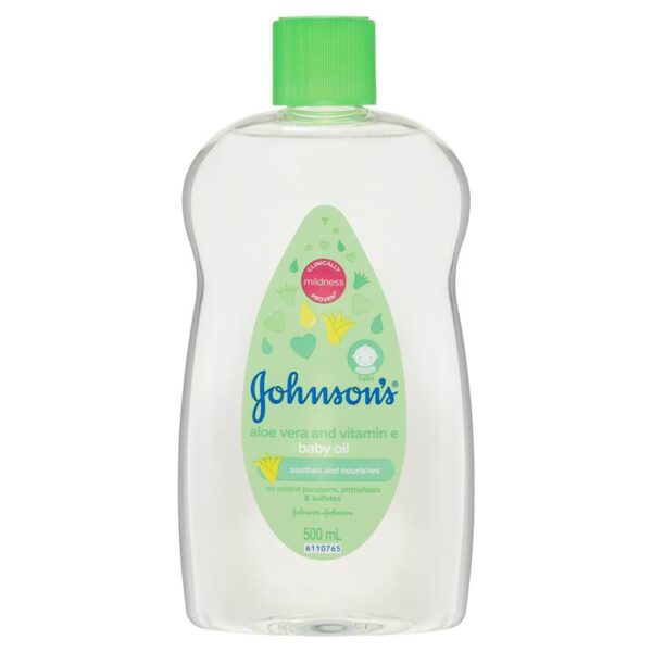JB OIL ALOE VERA VITAMIN  E 500ML