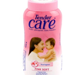 TENDER CARE BABY POWDER PINK SOFT 50G