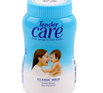 TENDER CARE BABY POWDER CLASSIC MILD 50G