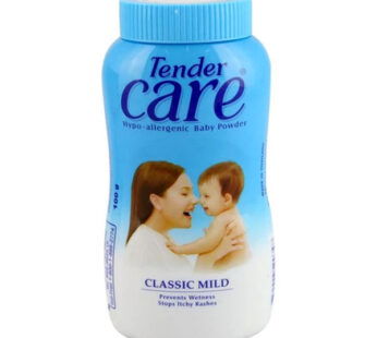TENDER CARE BABY POWDER CLASSIC MILD100G