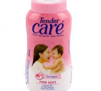 TENDER CARE BABY POWDER PINK SOFT 100G