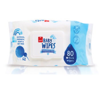 PAMS BABY WIPES SCENTED 80s