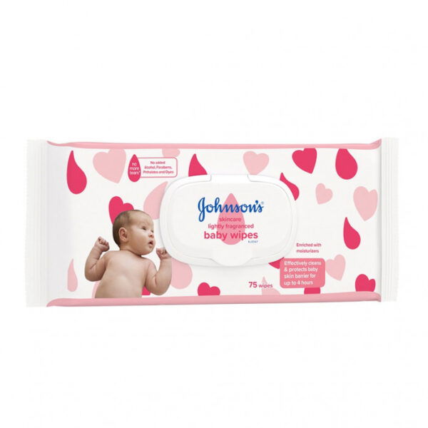 JB WIPES L/SCNT 75s