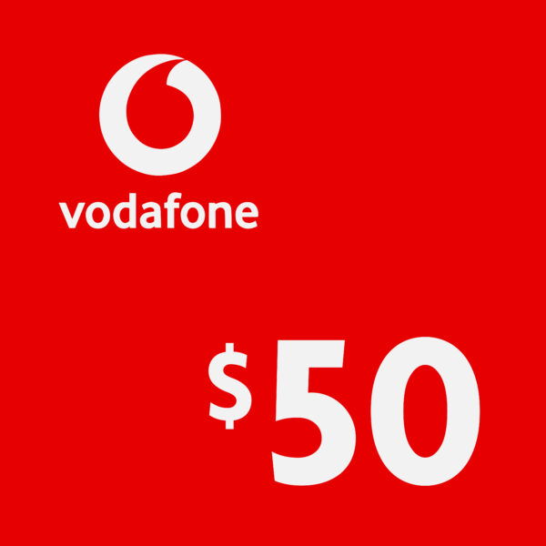 EPAY $50 VODAFONE RECHARGE