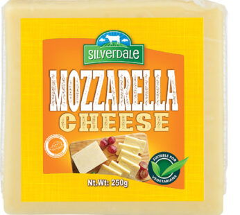SILVERDALE MOZZARELLA BLOCK CHEESE 250G