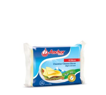 ANCHOR CHEDDAR SLICES 12S 200G
