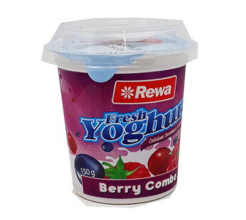 REWA FRESH YOGHURT BERRY COMBO 80G