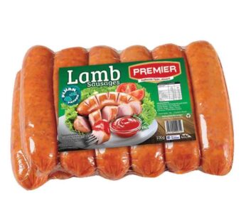 PREMIER LAMB SAUSAGE 1KG