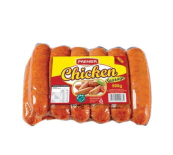 PREMIER CHICKEN SAUSAGE 500G