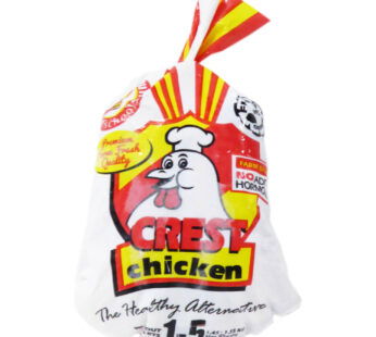 CREST CHICKEN FROZEN NO.15
