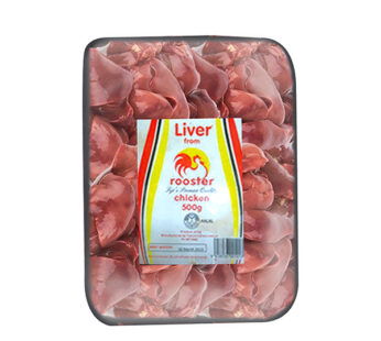 ROOSTER CKN LIVER 500G