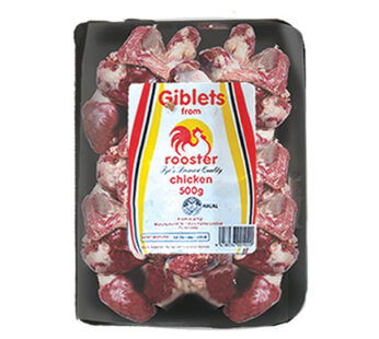ROOSTER CKN GIBLETS 500G