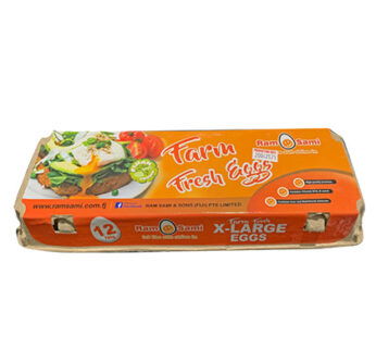 RAM SAMI EGGS (SIZE 8) 12s 720g