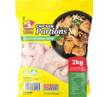 CREST CHICKEN 2KG PORTION PACK