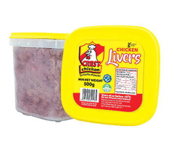 CREST CHICKEN LIVER 500G