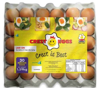 CREST TABLE EGGS MED 30s 1.59KG