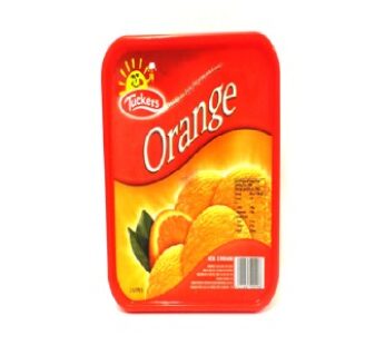 TUCKERS ICECREAM ORANGE 2LTR