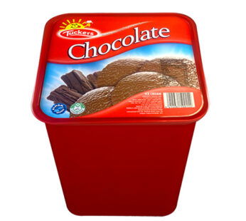 TUCKERS CHOCLATE  ICE CREAM  4.5LTRS