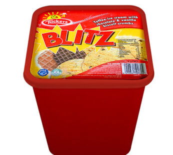 TUCKERS BLITZ  ICE CREAM  4.5LTRS
