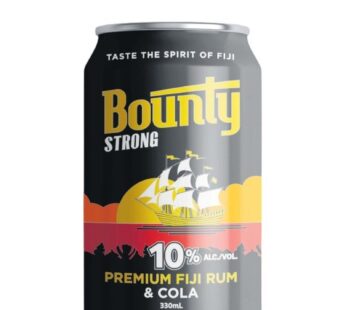 BOUNTY RUM & COLA CAN 330ml.