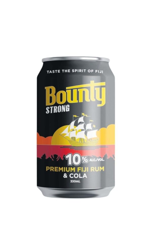 BOUNTY RUM & COLA CAN 330ml.