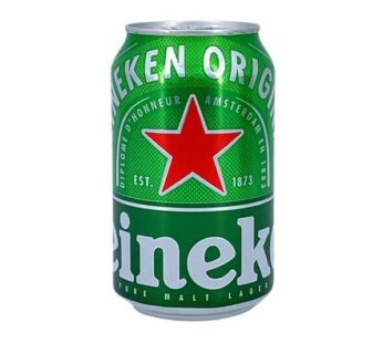 HEINEKEN BEER CANS 330ML