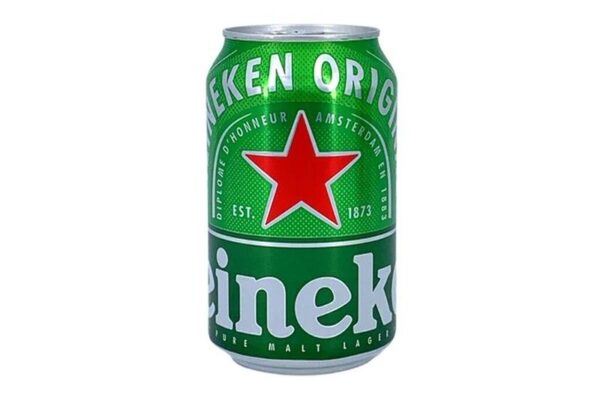 HEINEKEN BEER CANS 330ML