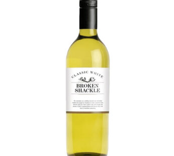 BROKEN SHACKLE CLASSIC WHITE WINE 750ML